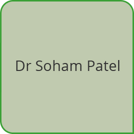 Dr Soham Patel